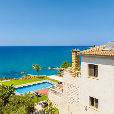Villa Beach Heaven Pomos Esterno foto