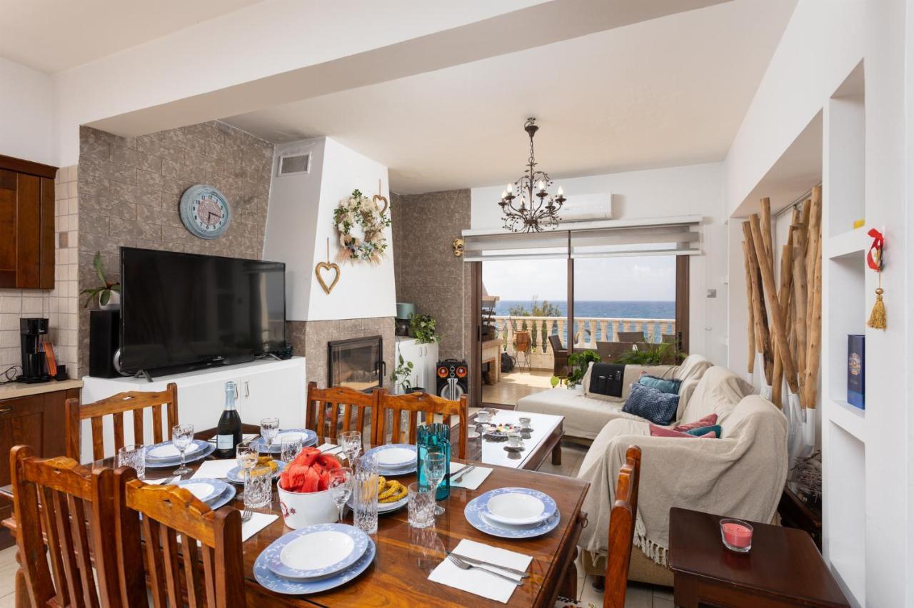 Villa Beach Heaven Pomos Esterno foto