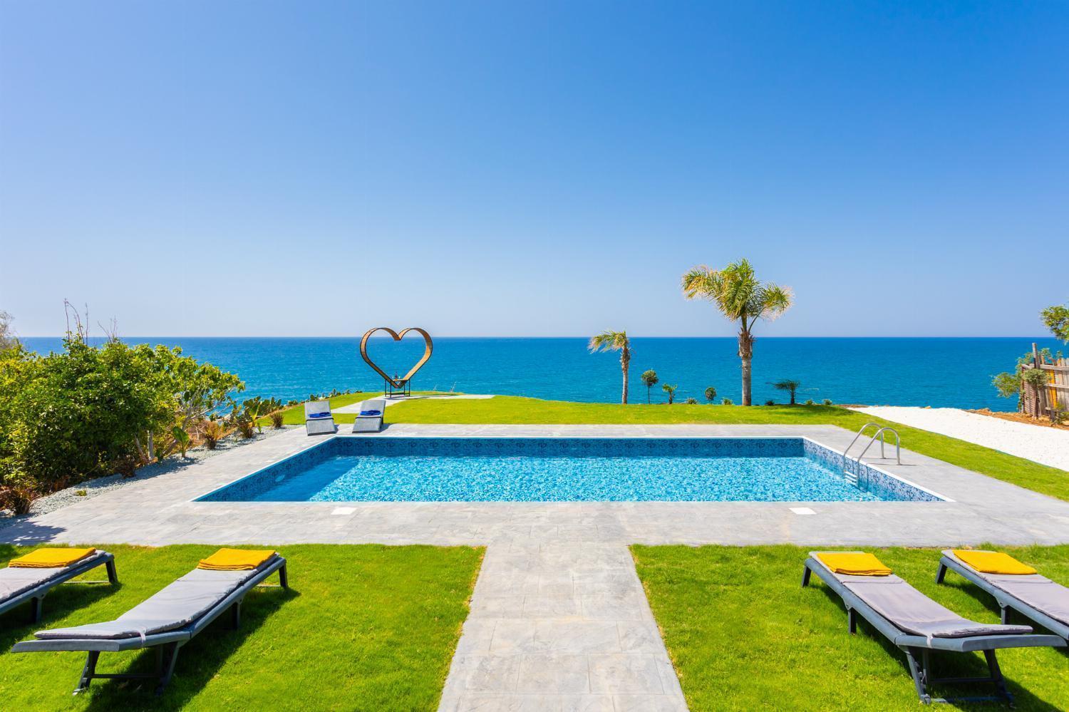 Villa Beach Heaven Pomos Esterno foto
