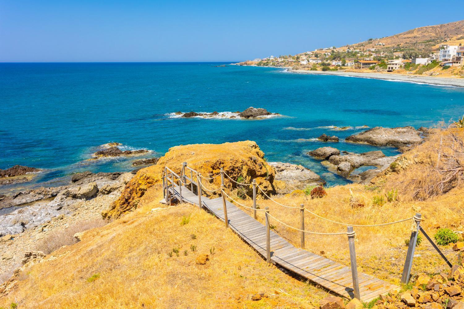 Villa Beach Heaven Pomos Esterno foto