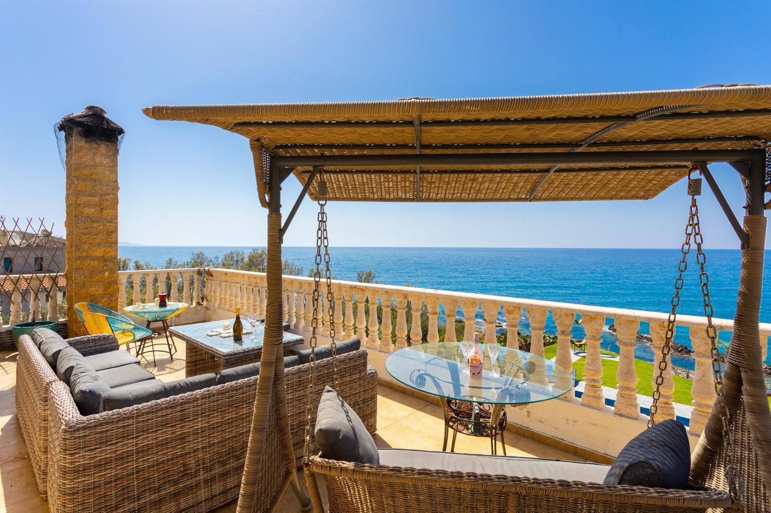 Villa Beach Heaven Pomos Esterno foto