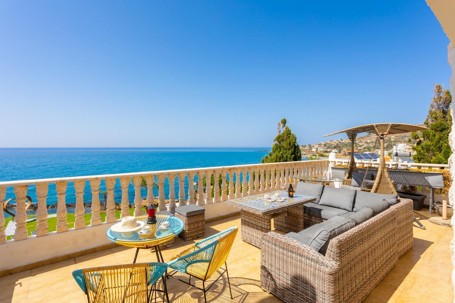 Villa Beach Heaven Pomos Esterno foto