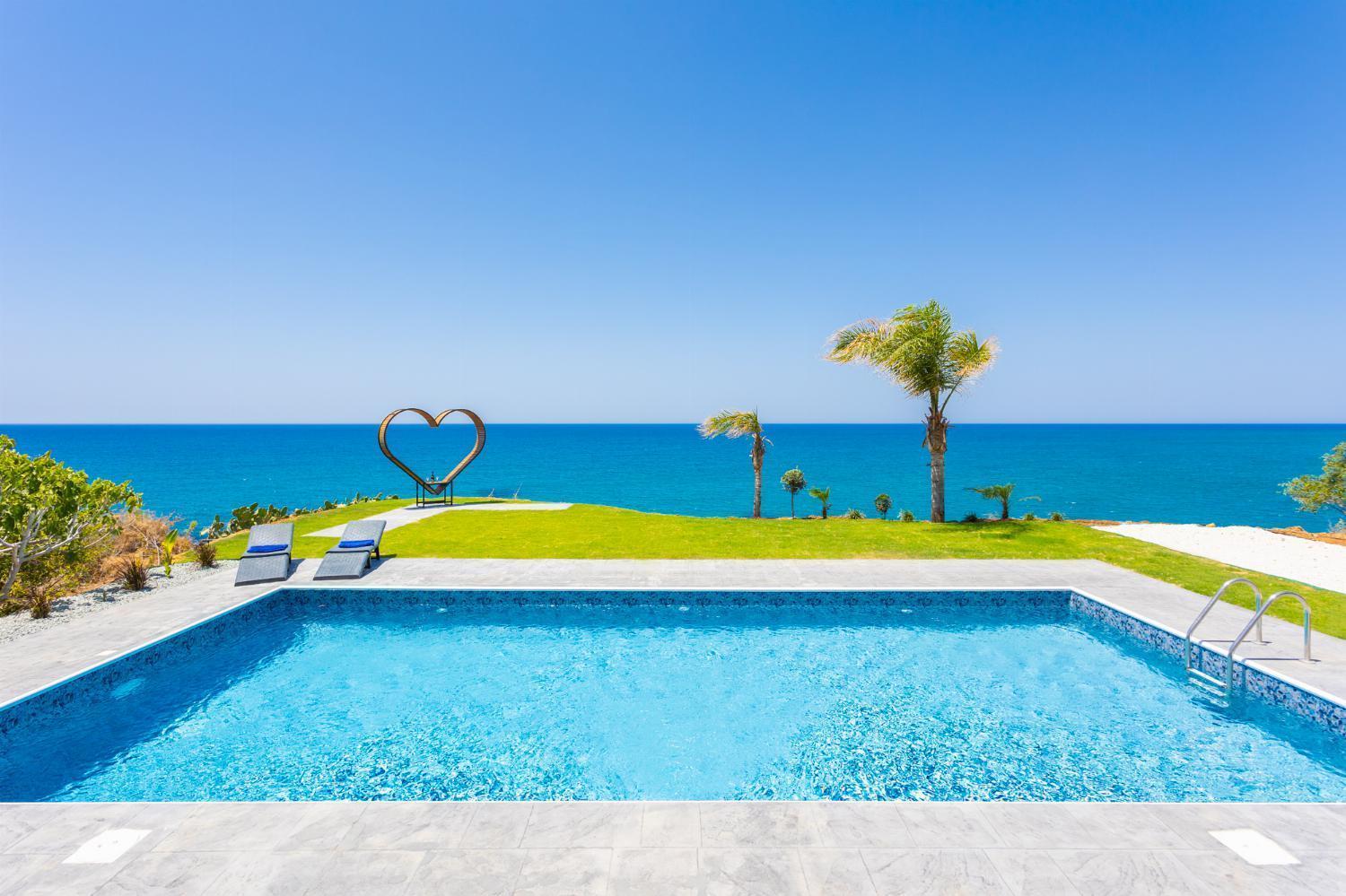 Villa Beach Heaven Pomos Esterno foto