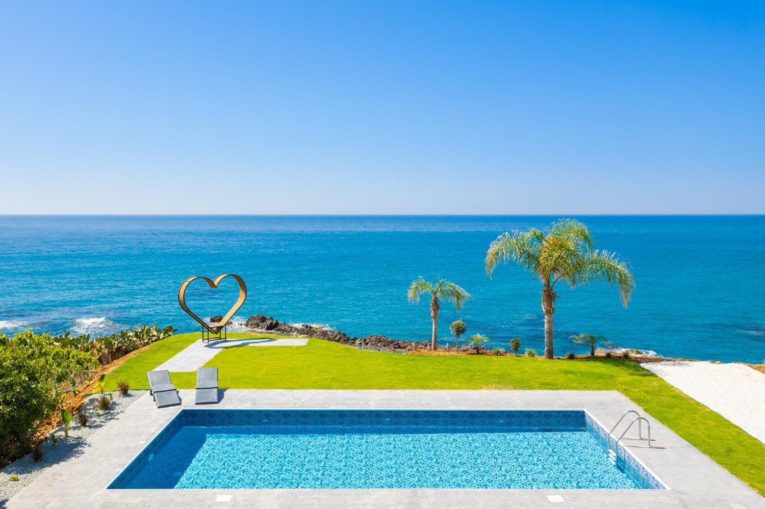 Villa Beach Heaven Pomos Esterno foto
